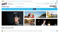 Desktop Screenshot of fietshelm-expert.nl